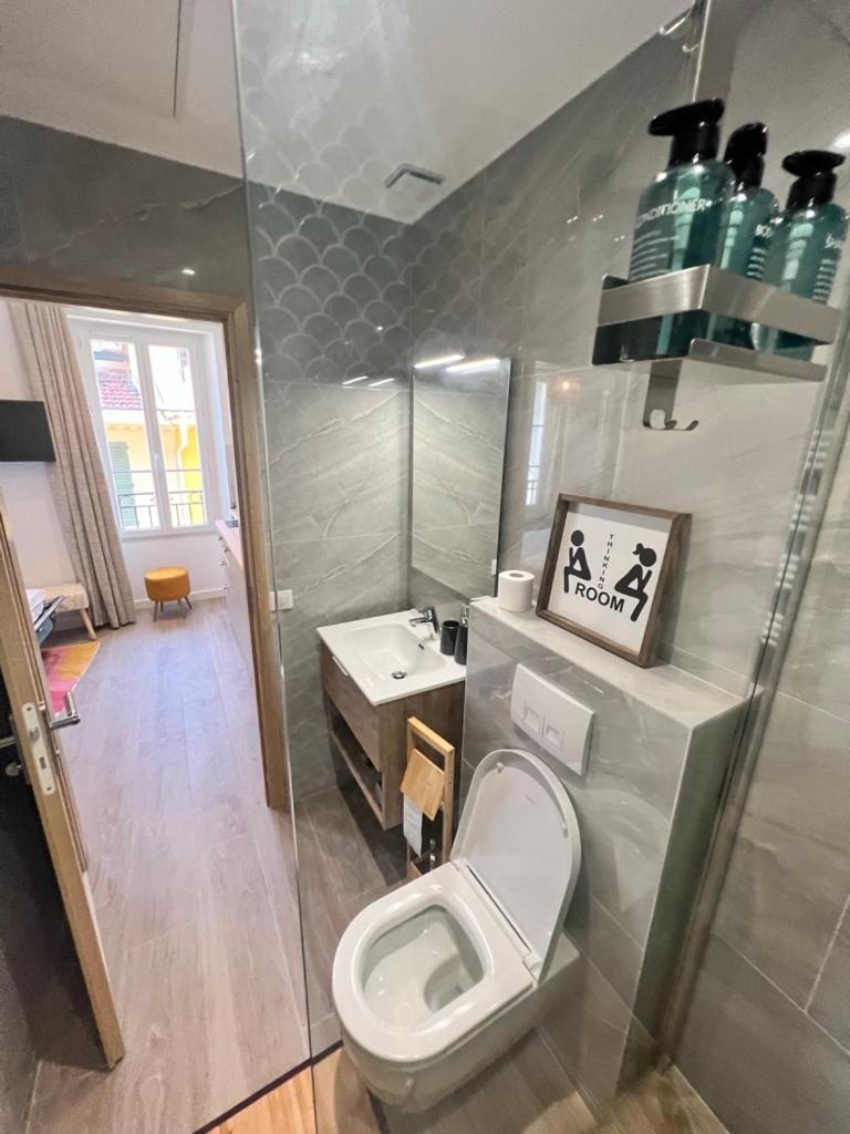 Les Appartements De Nana 6 - Studio Hypercentre, Rue Meynadier, Palais & Plage, Clim, Wifi คานส์ ภายนอก รูปภาพ